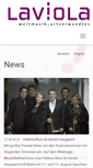 Mobile Screenshot of laviola.de